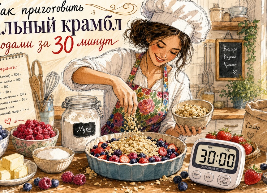 Ягодные кустарники: вкусное лакомство и минимум ухода