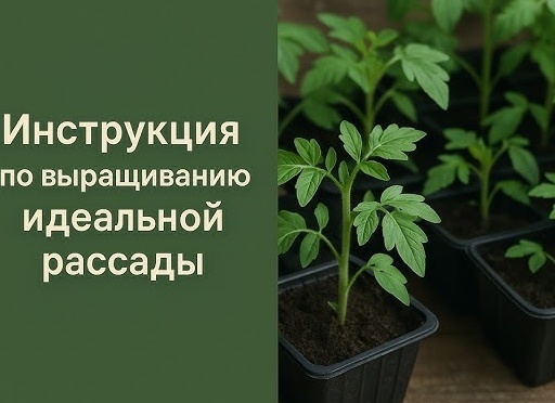Как вырастить рассаду в домашних условиях