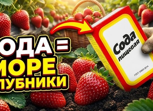Клубника в кладовке! Начало!