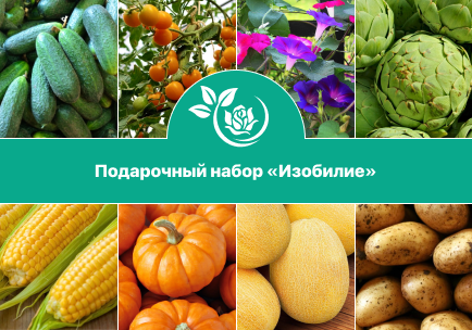 Подарочный набор из 100 видов семян овощей и цветов «Изобилие» – купить впитомнике по цене 4 622 ₽ с доставкой по всей России.