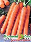 Морковь Рубиновая F1, семена